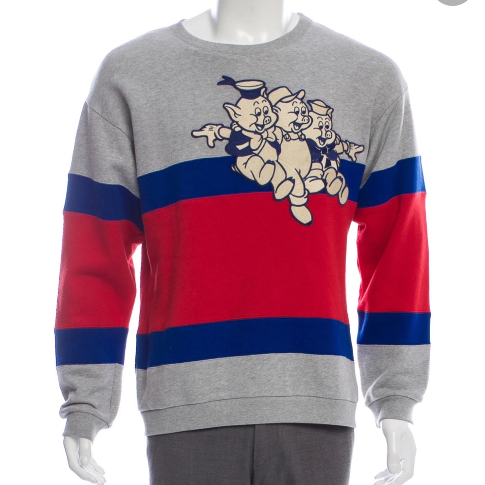 Gucci Three Little Pigs Sweatshirt